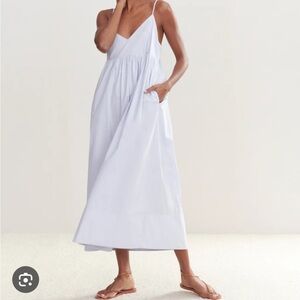 Jenni Kayne Cove Dress Blue Sz S